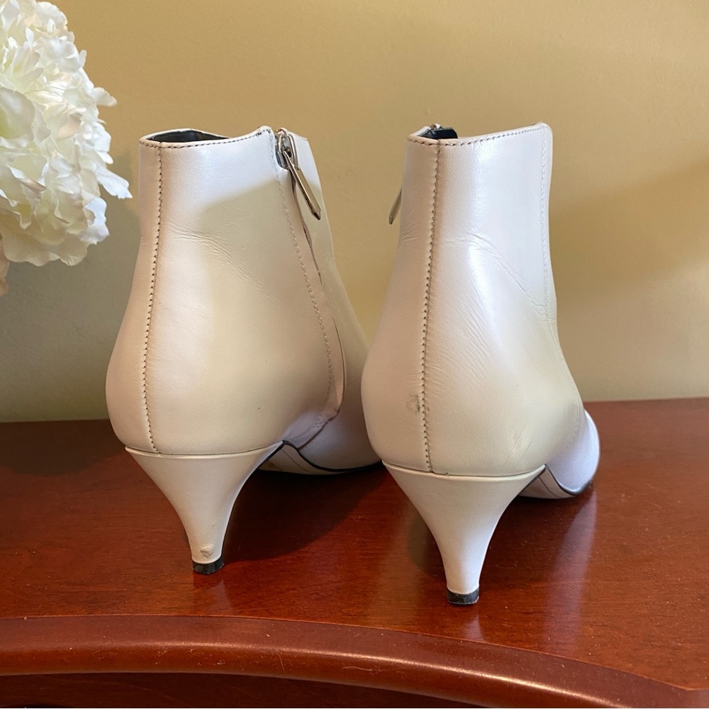 Sam Edelman white booties - Picture 5 of 7